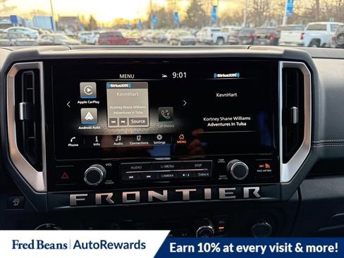 New 2026 Nissan Frontier SV w/ SV Convenience Package image 17