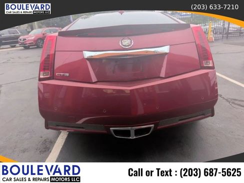 Used 2012 Cadillac CTS Performance w/ Performance Luxury Package RWD image 6