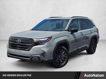 New 2026 Subaru Forester Sport