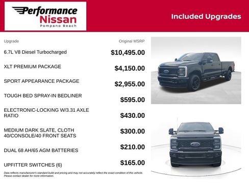 Used 2024 Ford F350 XLT w/ XLT Premium Package AWD/4WD image 7