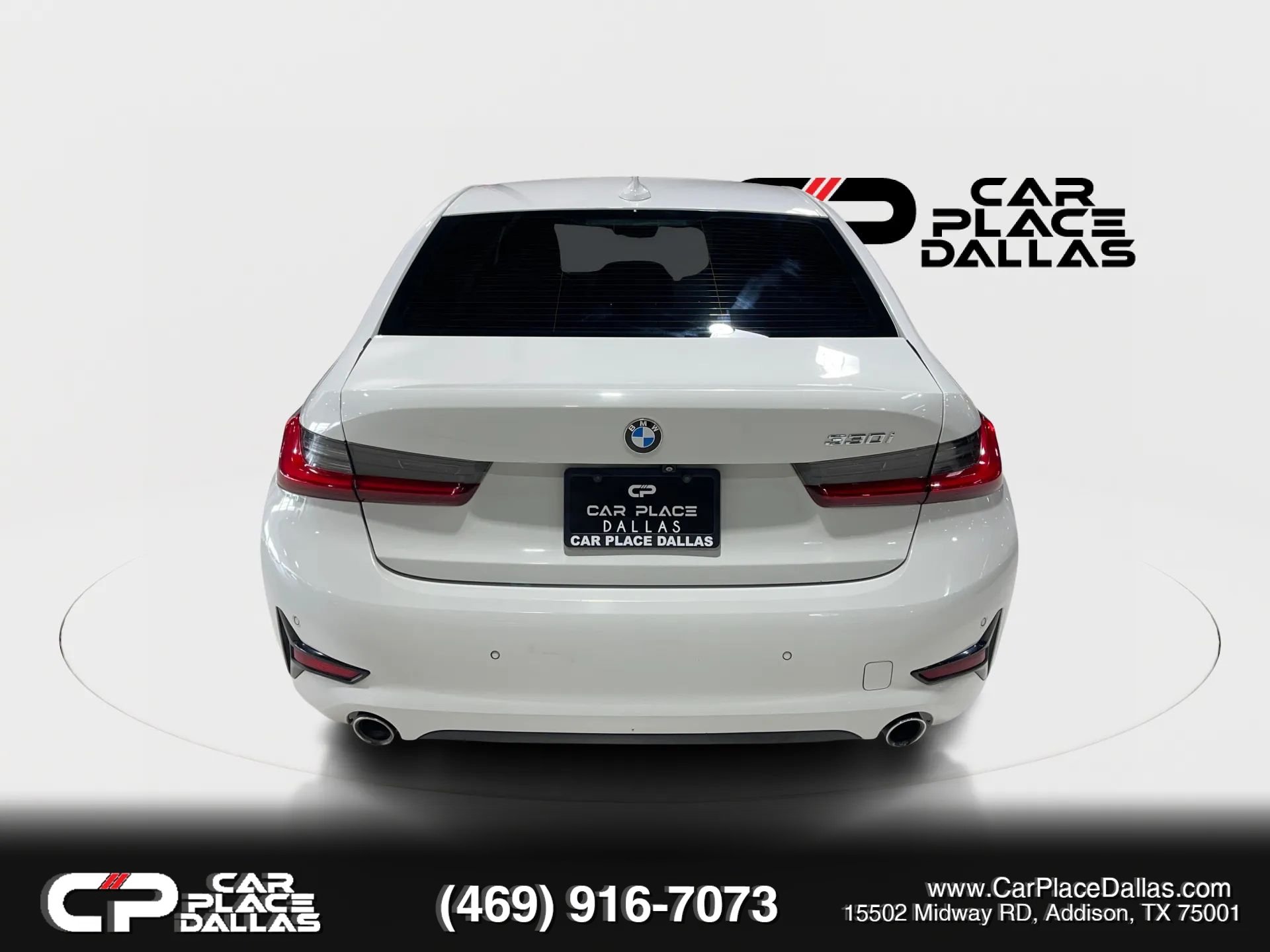 Used 2020 BMW 330i Sedan w/ Convenience Package RWD image 11