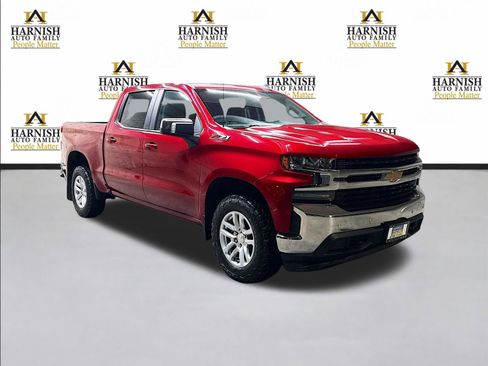 Used 2021 Chevrolet Silverado 1500 LT w/ Z71 Off-Road Package image 3