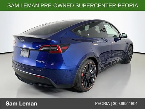 Used 2023 Tesla Model Y Performance AWD/4WD image 7