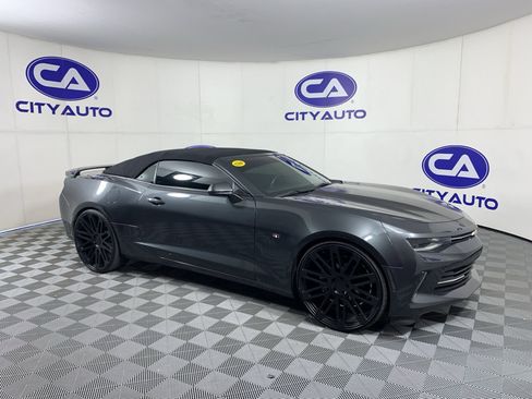 Used 2016 Chevrolet Camaro LT w/ RS Package RWD image 1
