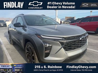 Used 2024 Chevrolet Trax RS w/ Sunroof Package