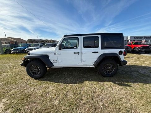 New 2026 Jeep Wrangler Sport S image 3