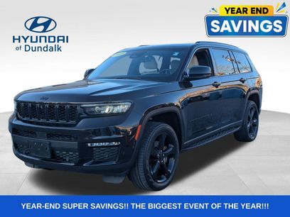 Used 2023 Jeep Grand Cherokee L Limited w/ Luxury Tech Group II