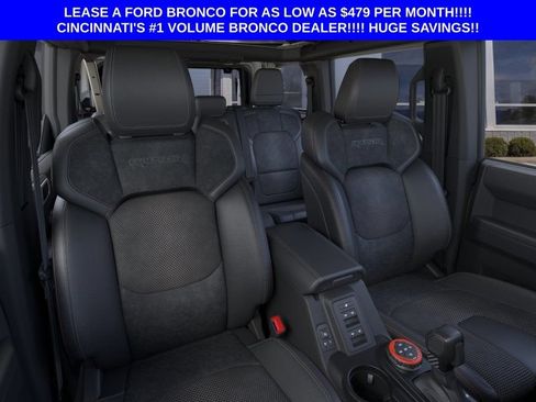 New 2025 Ford Bronco Raptor w/ Interior Carbon Fiber Pack AWD/4WD image 10