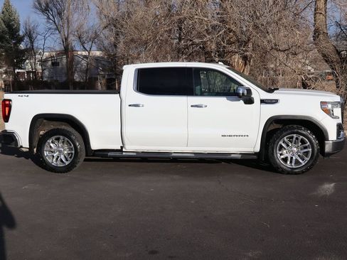 Used 2019 GMC Sierra 1500 SLT w/ SLT Premium Package image 3