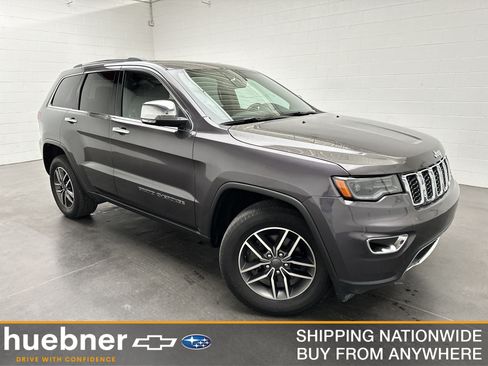 Used 2020 Jeep Grand Cherokee Limited w/ Premium Lighting Group AWD/4WD image 1