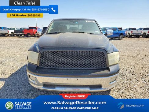 Used 2012 RAM 1500 Laramie AWD/4WD image 7