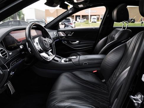 Used 2019 Mercedes-Benz S 63 AMG S 4MATIC Sedan image 3