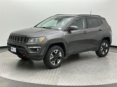 Used 2018 Jeep Compass Trailhawk w/ Leather Interior Group