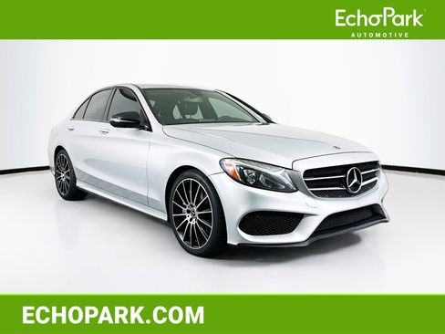 Used 2018 Mercedes-Benz C 300 Sedan image 1
