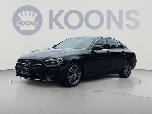 Used 2021 Mercedes-Benz E 350 4MATIC Sedan image 1