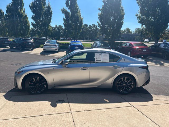 Used 2022 Lexus IS 350 F Sport w/ Memory Package AWD/4WD image 4