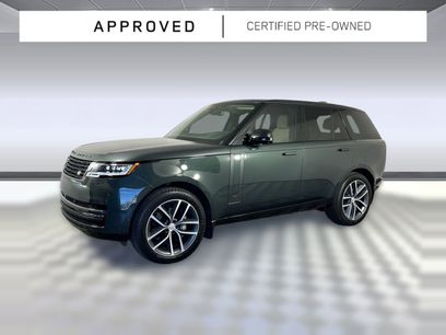 Certified 2024 Land Rover Range Rover SE
