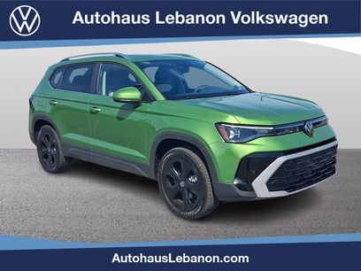 New 2026 Volkswagen Taos SEL