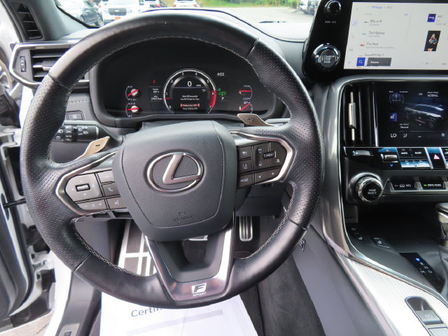 Used 2023 Lexus LX 600 F Sport AWD/4WD image 17