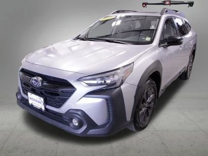 Used 2025 Subaru Outback Onyx Edition