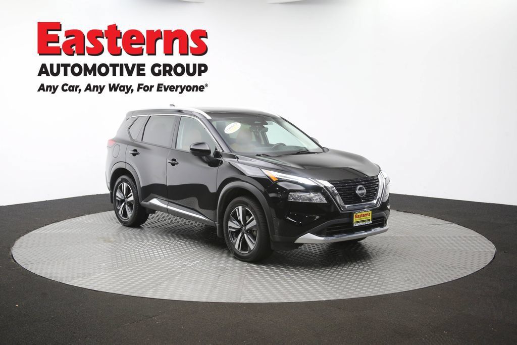 Used 2023 Nissan Rogue Platinum w/ Platinum Premium Package AWD/4WD image 54