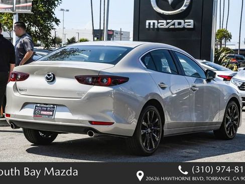 Certified 2024 MAZDA MAZDA3 s FWD image 8