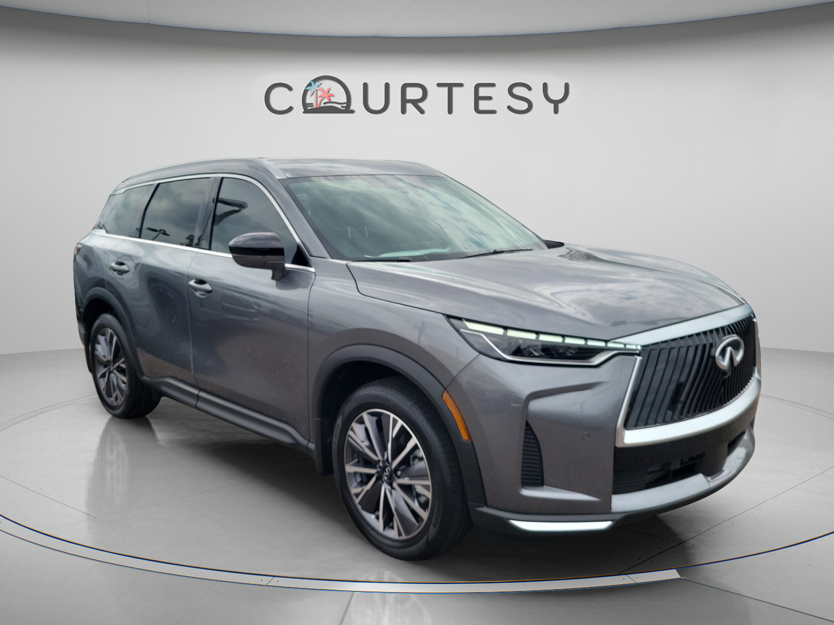 New 2027 INFINITI QX60 Luxe w/ Cargo Package FWD image 4