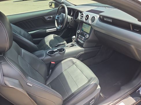Used 2018 Ford Mustang Premium w/ Pony Package RWD image 9