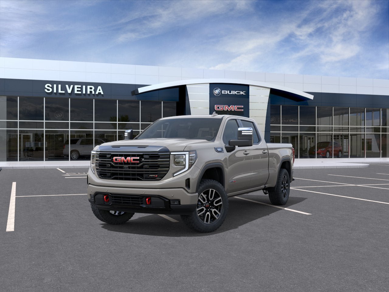 New 2026 GMC Sierra 1500 AT4 w/ Technology Package AWD/4WD image 8