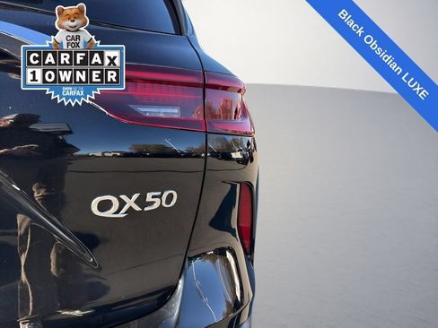 Used 2024 INFINITI QX50 Luxe AWD/4WD image 36