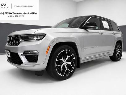 Used 2022 Jeep Grand Cherokee Summit