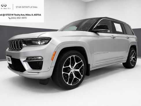 Used 2022 Jeep Grand Cherokee Summit AWD/4WD image 1