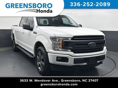 Used 2018 Ford F150 XLT w/ Equipment Group 302A Luxury AWD/4WD image 1