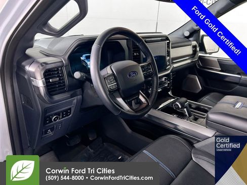 Certified 2025 Ford F150 Platinum AWD/4WD image 3