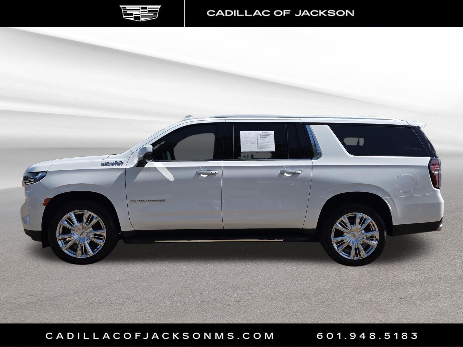 Used 2021 Chevrolet Suburban High Country RWD image 8