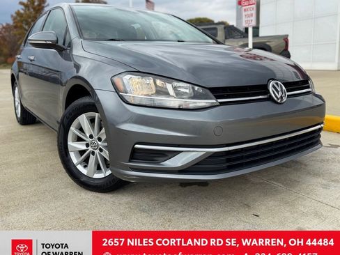 Used 2019 Volkswagen Golf 4-Door image 1