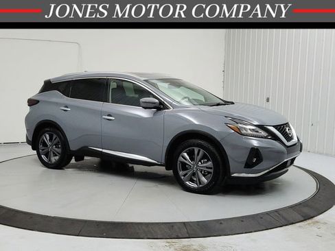 Used 2021 Nissan Murano Platinum w/ Cargo Package image 1