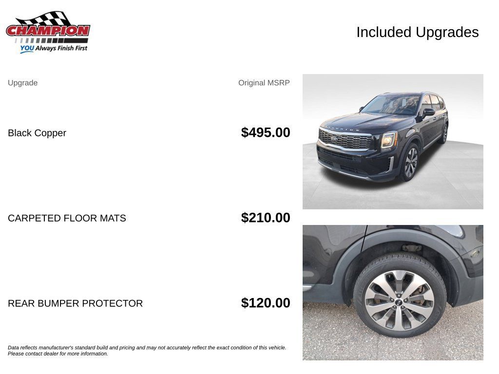 Used 2021 Kia Telluride S AWD/4WD image 4