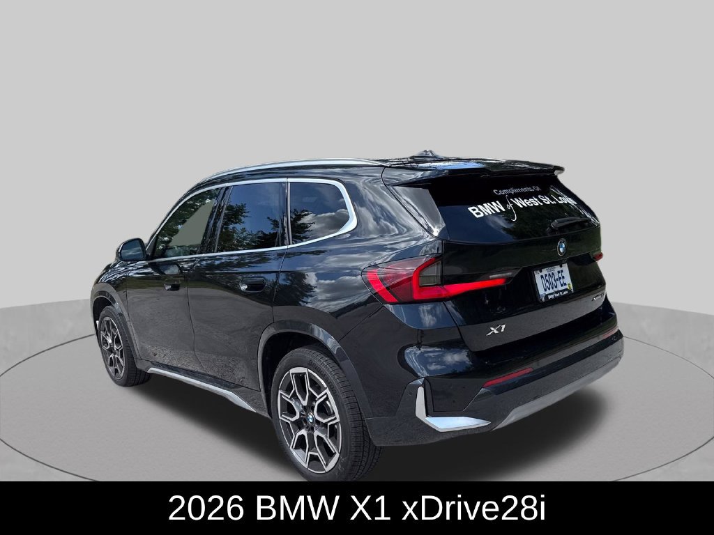 Used 2026 BMW X1 xDrive28i w/ Technology Package AWD/4WD image 3