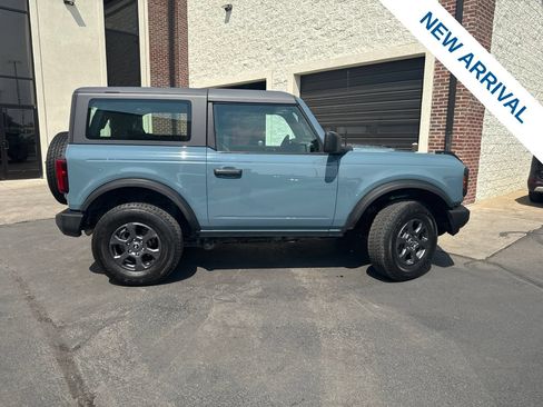 Used 2022 Ford Bronco 2-Door AWD/4WD image 8