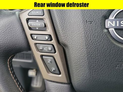 Used 2024 Nissan Titan Platinum Reserve w/ Moonroof Package AWD/4WD image 11