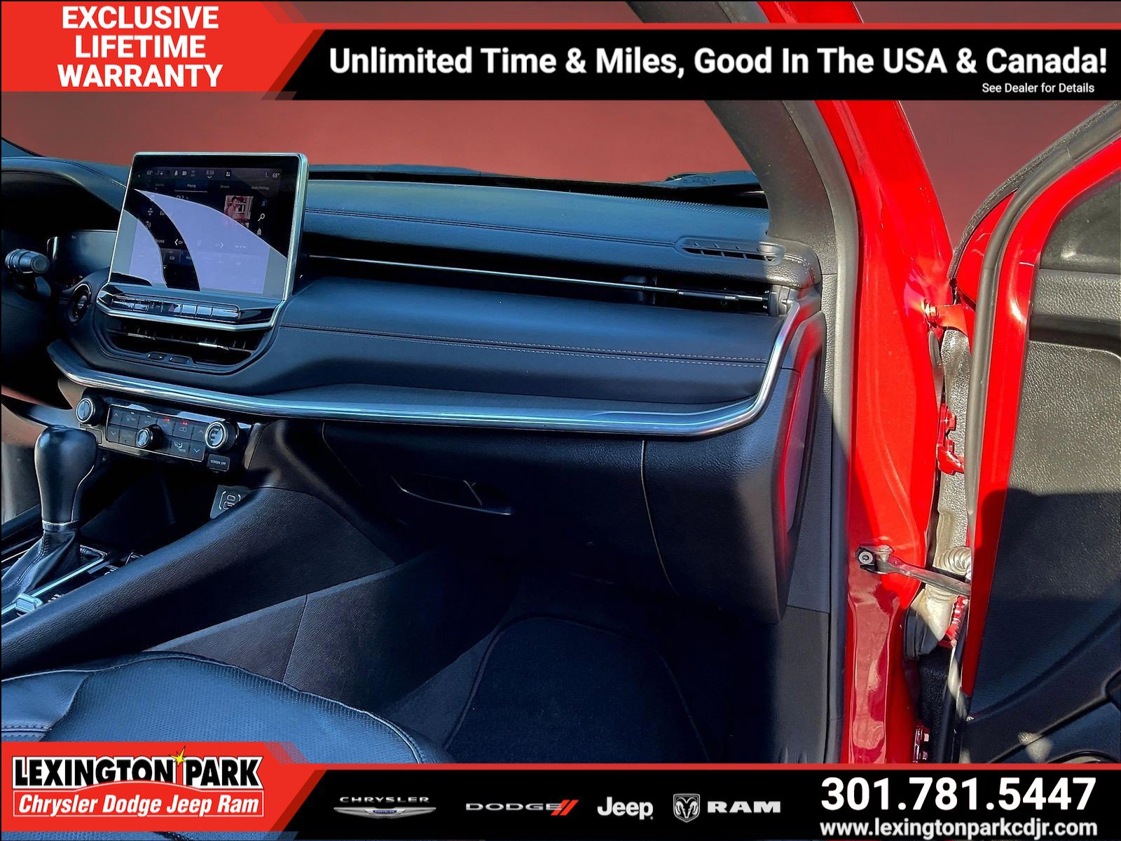 Used 2022 Jeep Compass Limited w/ (RED) Package AWD/4WD image 24