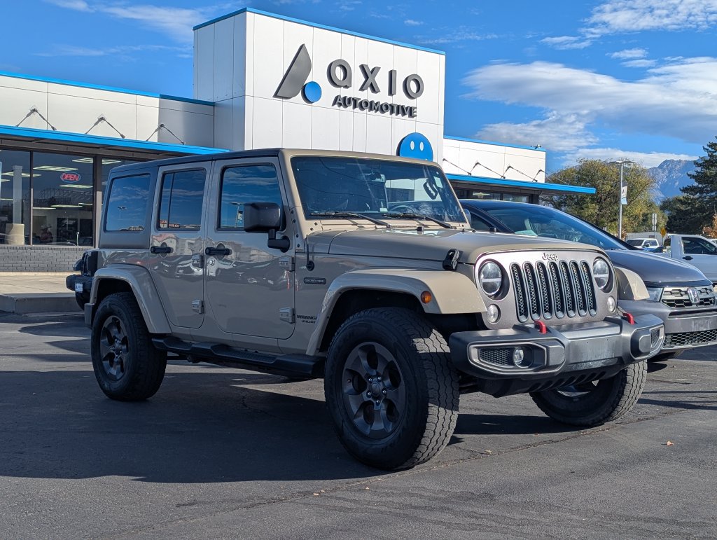 Used 2017 Jeep Wrangler Unlimited Sport AWD/4WD image 1