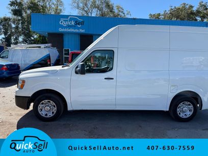 Used 2020 Nissan NV 2500 SV