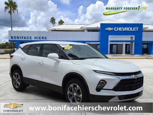 Used 2024 Chevrolet Blazer LT w/ Driver Confidence Package FWD image 1