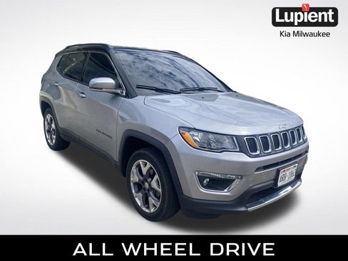 Used 2020 Jeep Compass Limited AWD/4WD image 1