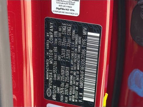 Used 2014 Hyundai Santa Fe GLS image 38