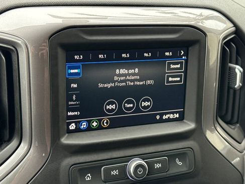 Used 2020 Chevrolet Silverado 1500 Custom Trail Boss w/ Custom Convenience Package AWD/4WD image 20