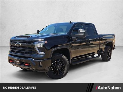 Certified 2025 Chevrolet Silverado 2500 LT w/ Trail Boss Package AWD/4WD image 1