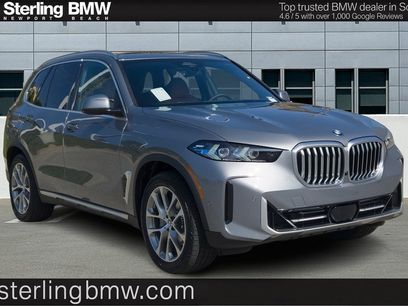 New 2026 BMW X5 xDrive40i w/ Premium Package